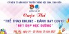 Huyện đoàn Phù Mỹ tổ chức Cuộc thi “Thể thao Online - Đánh bay Covid” và “Nét đẹp học đường”