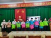 Đoàn trường tổ chức chương trình “Xuân Yêu Thương” trao quà cho học sinh nghèo, học sinh khó khăn và học sinh F0 trong đại dịch Covid 19