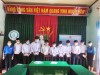 Mỹ Phong tổ chức lễ kết nạp đoàn " lớp Đoàn viên chào mừng Đại hội Đoàn các cấp đại hội Đoàn toàn quốc lần thứ XII" cho đoàn viên ưu tú