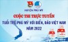 Cuộc thi trực tuyến “Tuổi trẻ Phù Mỹ với biển, đảo Việt Nam” năm 2022