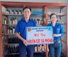 Huyện đoàn Phù Mỹ hỗ trợ thanh niên khởi nghiệp với mô sản xuất xà phòng từ nguyên liệu tự nhiên