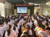 Huyện đoàn, Hội đồng đội huyện phối hợp với Hãng phim trẻ thuộc Thành Đoàn Thành phố Hồ Chí Minh tổ chức “Sân chơi học đường” và cho các em thiếu nhi, đội viên tại các trường Tiểu học trên địa bàn huyện.